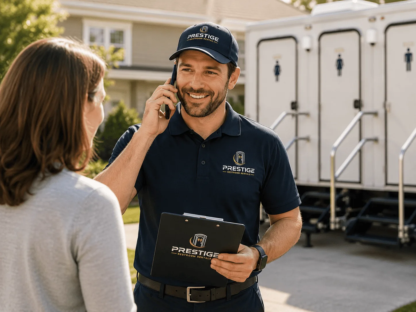 Luxury Portable Restrooms FAQs in University Park, TX